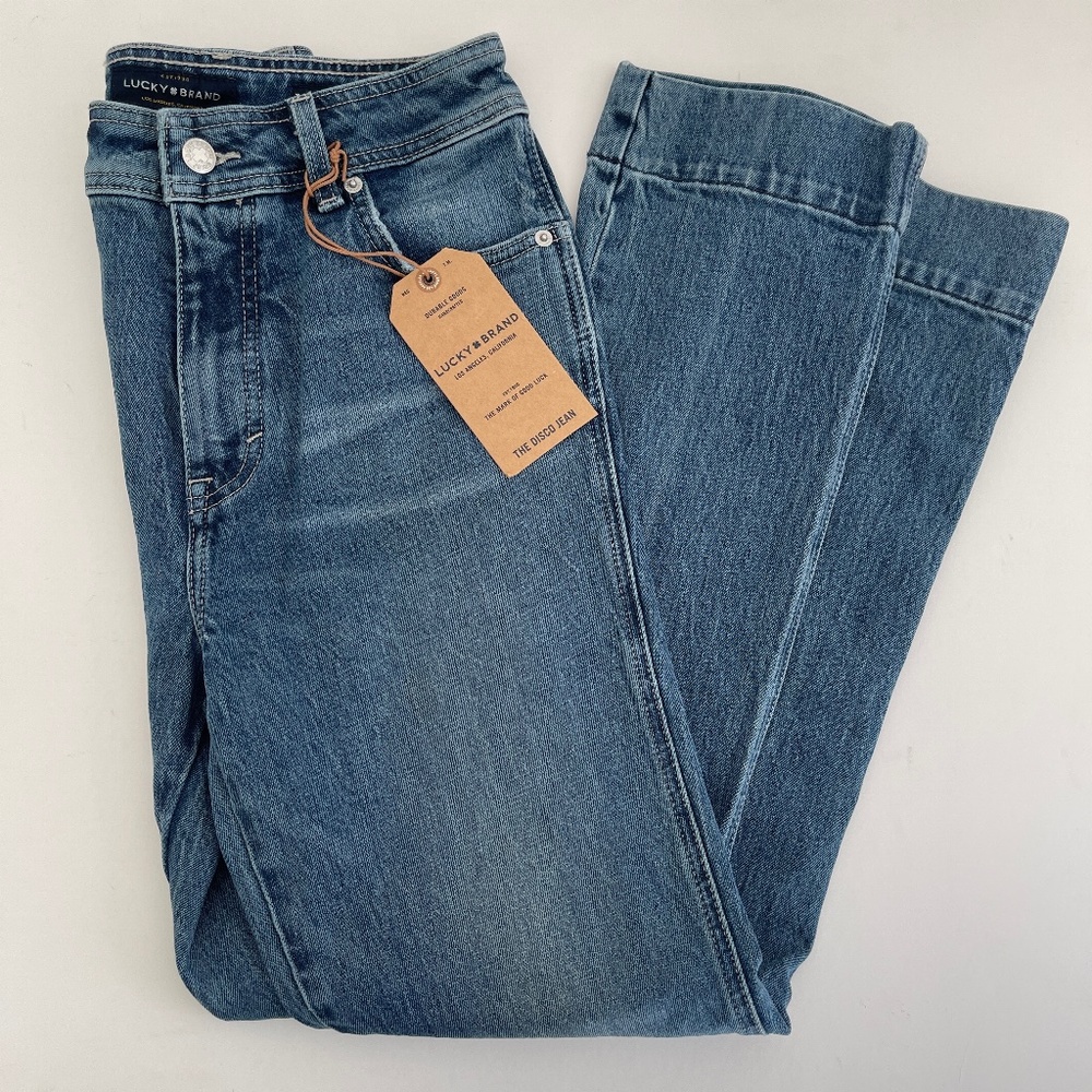 NWT Lucky Brand, Disco Jean, Wmns Size 27